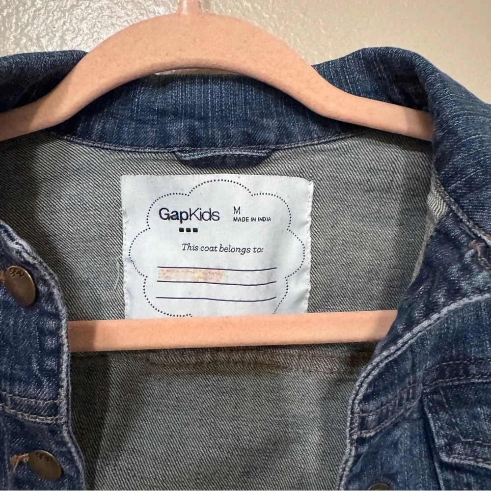 GAP Kids Blue Denim Jacket